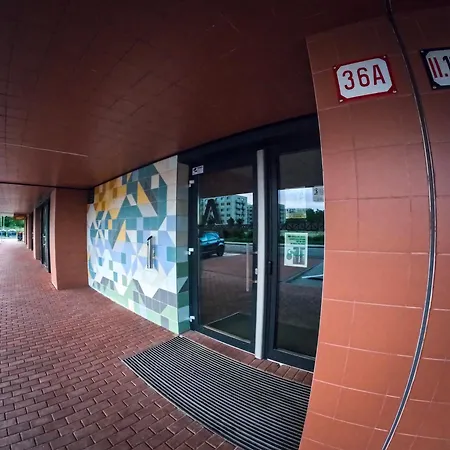 Skyflat Bratislava-new Near Airport Free Parking Apartman