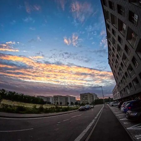 Skyflat Bratislava-new Near Airport Free Parking * ברטיסלאבה