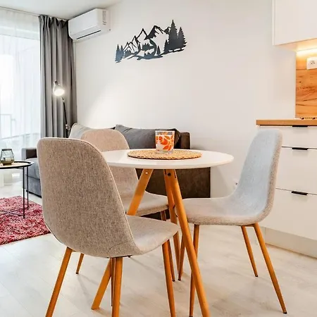 Skyflat Bratislava-new Near Airport Free Parking Bratysława