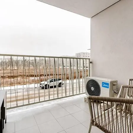 Apartament Skyflat Bratislava-new Near Airport Free Parking