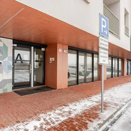 Skyflat Bratislava-new Near Airport Free Parking * Bratysława