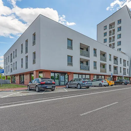 Skyflat Bratislava-new Near Airport Free Parking 브라티슬라바