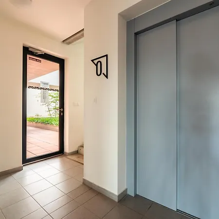 Skyflat Bratislava-new Near Airport Apartmán Bratislava