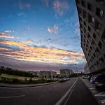 Skyflat Bratislava-new Near Airport Free Parking * 布拉迪斯拉发