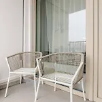 Skyflat Bratislava-new Near Airport Free Parking 布拉迪斯拉发